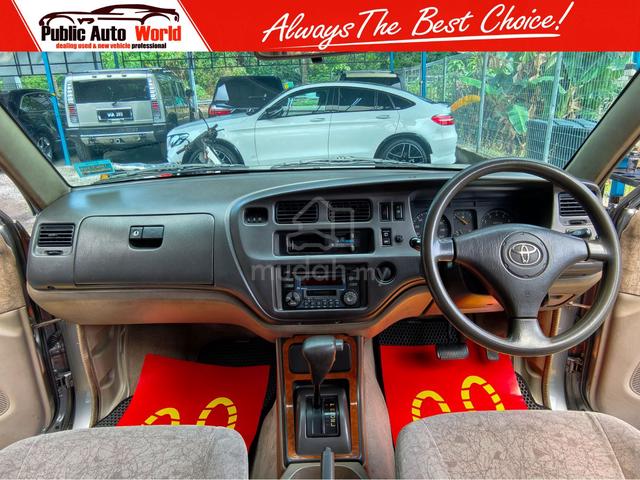 Toyota UNSER 1.8 LGX (A) 7 SEATERS MPV PERFECT WTY - 3