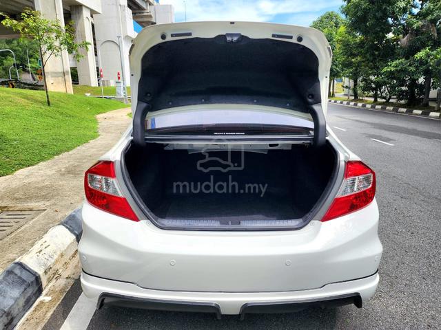 Honda CIVIC 2.0 S FULON 3 YEAR WARANTY 1 OWNER USE - 5