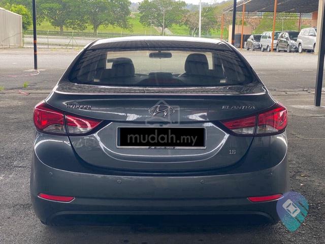 Hyundai ELANTRA 1.6 SPORT (A) SUPER TIPTOP CAR!! - 5