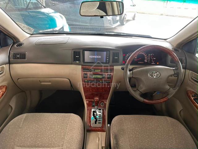 2006 Toyota COROLLA 1.8 ALTIS G MY01 E120 - 5