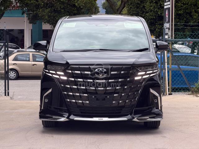 2025 Toyota ALPHARD 2.5 Z 1500km Full Load 5A New - 2