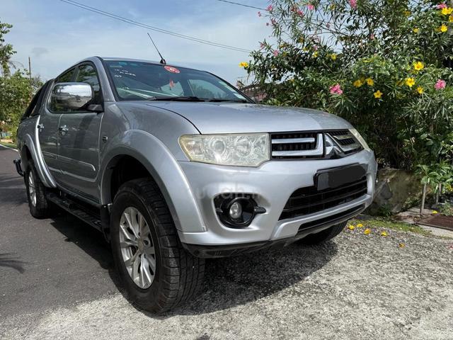 2015 Mitsubishi TRITON 2.5 FACELIFT (A) F/L0@N - 1