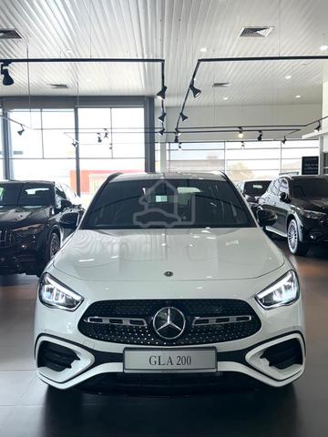 2026 Mercedes Benz GLA200 1.3 NIGHTFALL EDITION - 2