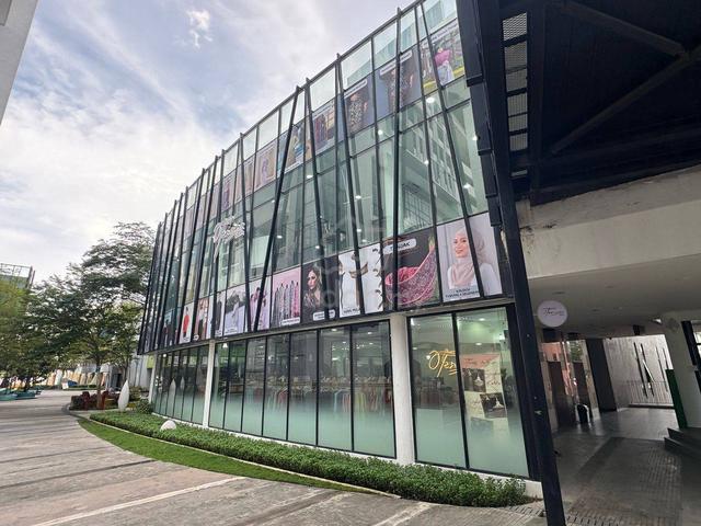 Rent Furnished Glass Office + Outdoor Covered Parcel CBD3 Cyberjaya 1