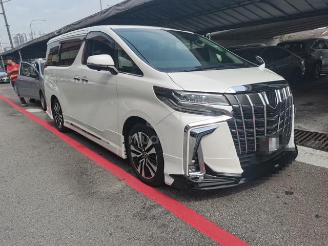 2022 Toyota ALPHARD 2.5 SC (A) REG 2024 - 2