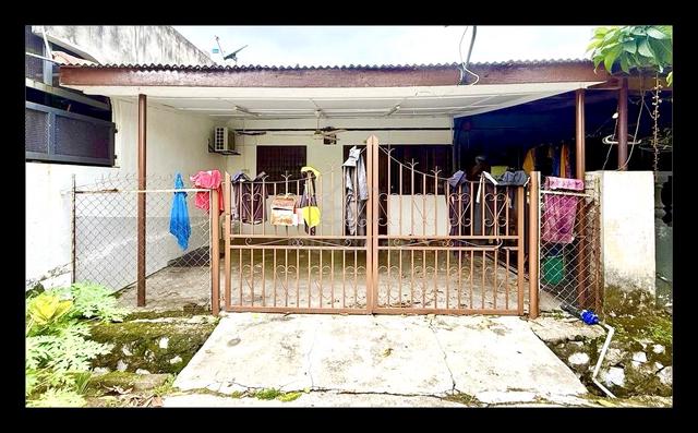 BOOKING 1K🔥 NEGO FACING OPEN 1 Storey Taman Cheras Perdana 1