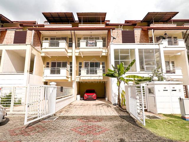 FACING PLAYGROUND! 3.5 Storey Superlink Bukit Wangsamas, Wangsa Maju 1