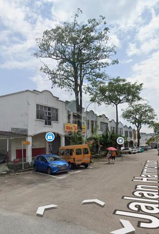 Desa Tebrau Single Storey Shop Corner Lot 40x65 1