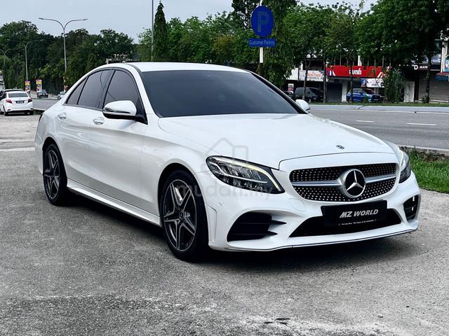Mercedes Benz C200 2.0 AMG LINE CAREFUL OWNER - 1