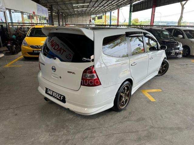 2011 Nissan GRAND LIVINA 1.6 CLASSIC/COMFORT (A) - 3