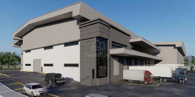 118,214 Sqft New Modern Warehouse Development In Bukit Minyak - Q4 202 1