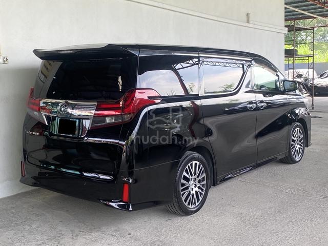 Toyota Alphard 2.5 SC (A) Full Spec High Luxury - 2