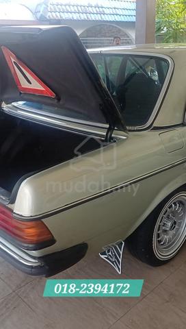 1983 Mercedes Benz 230E 2.3 W123 (A) - 3