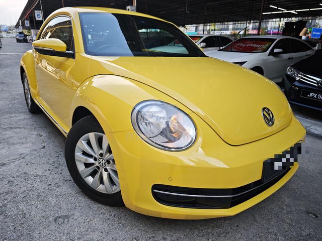 2013 Volkswagen BEETLE 1.2 TSI YELLOW PACKAGE - 2