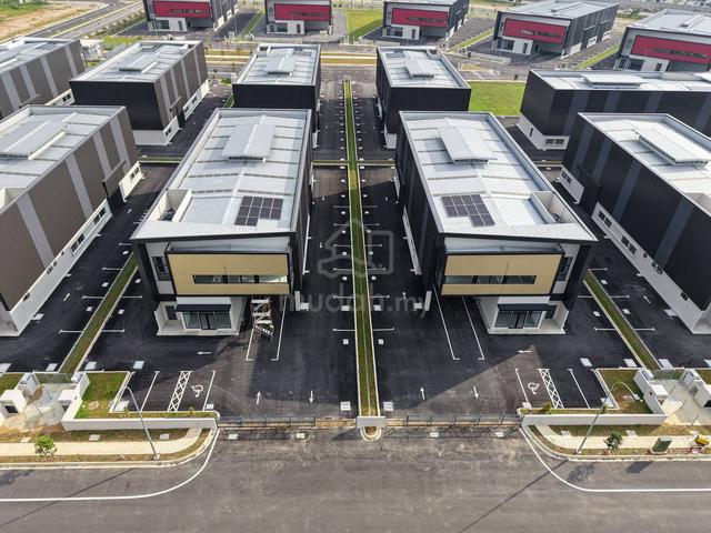 Brand New DETACHED FACTORY / Warehouse Bandar Bukit Raja Ind. Park 1