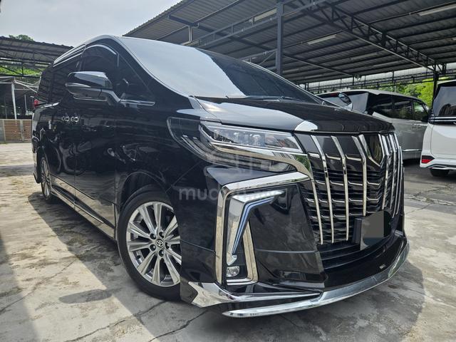 2020 Toyota ALPHARD 2.5 S TYPE GOLD (A) Used 2020 - 1