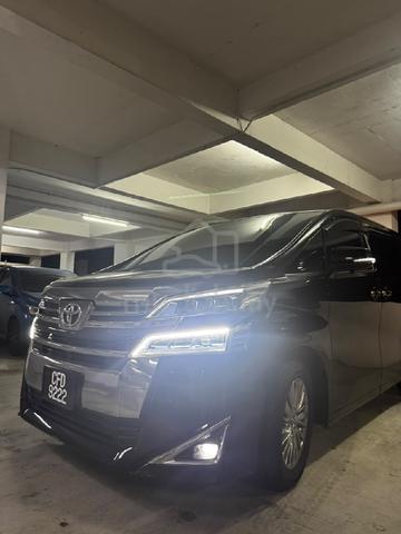 2016 Toyota VELLFIRE 2.5 Z G EDITION (A) - 2