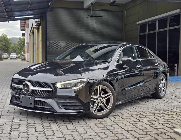 2021 Mercedes Benz CLA200D 2.0 AMG COUPE (A) - 1