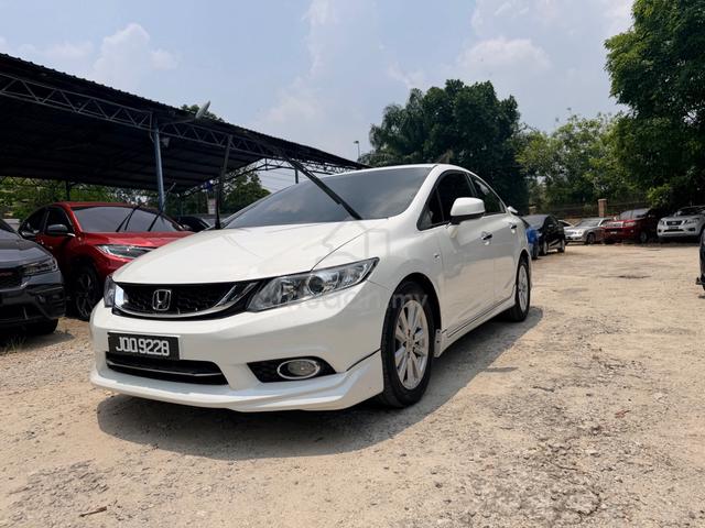 Honda CIVIC 1.8 FB FACELIFT (A)-15 - 3