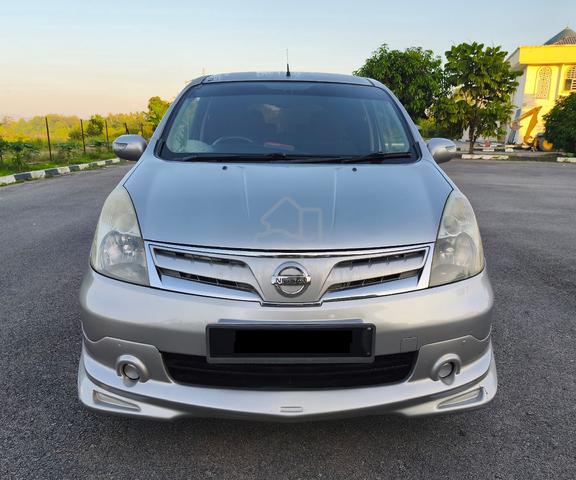 Nissan GRAND LIVINA 1.6 IMPUL (A) 2012 Cantik - 2