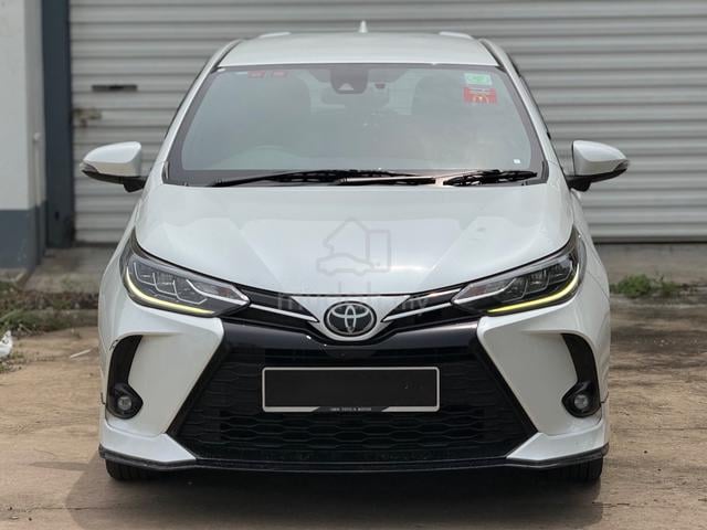 2021 Toyota YARIS 1.5 E (A) 3 YEARS WARRANTY - 2