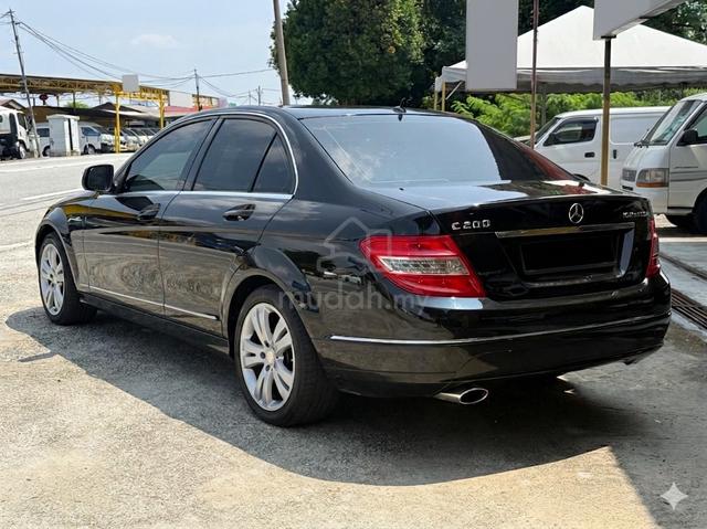 2008 Mercedes Benz C200 K 1.8 (A) LOAN KEDAI - 2