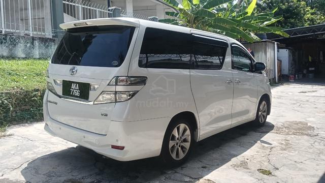 2010 Toyota VELLFIRE 3.5 VL 100% NO NEED REPAIR - 4