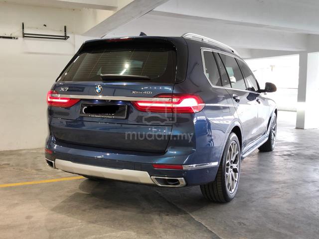 2022/2023 Bmw X7 3.0 XDRIVE40I M-SPORT SUV - 4