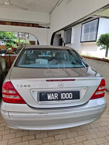 2001 Mercedes Benz C240 AVANTGARDE (CBU) 2.6 (A) - 2