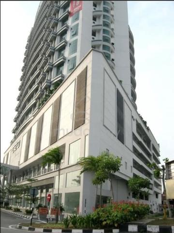 Fully furnished executive duplex SOHO with en-suite bathroom. 1