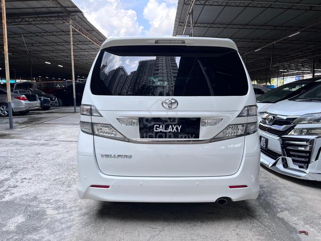 2010 ToyotaVELLFIRE 2.4 ZP Sunroof GoldenEyes Seat - 3