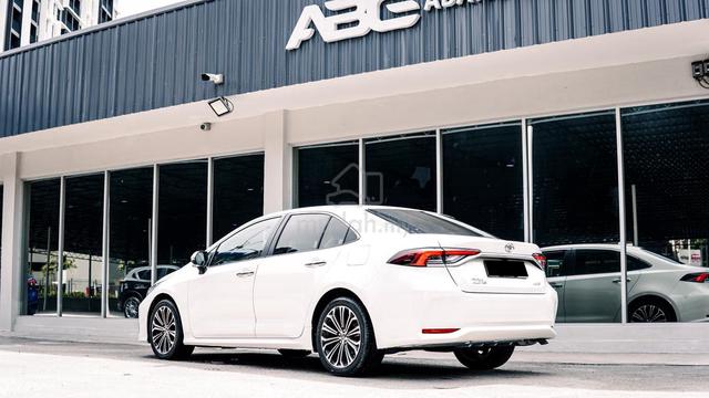 Toyota COROLLA ALTIS 1.8 G FL P.SHIFT L.SEAT 2021 - 2