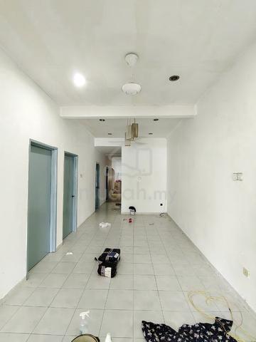 Freehold Renovated, Single Storey Taman Meru Ria, Klang 1