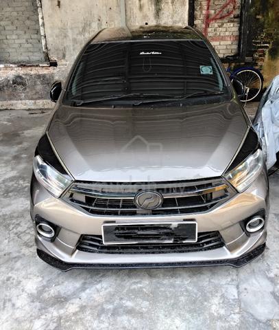 2017 Perodua AXIA 1.0 G MY14 B200 (A) - 1