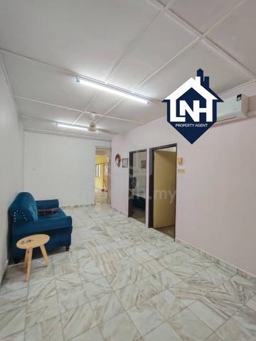 Taman Sejati Indah 1 storey terrace for sale partial furnish near toll 1