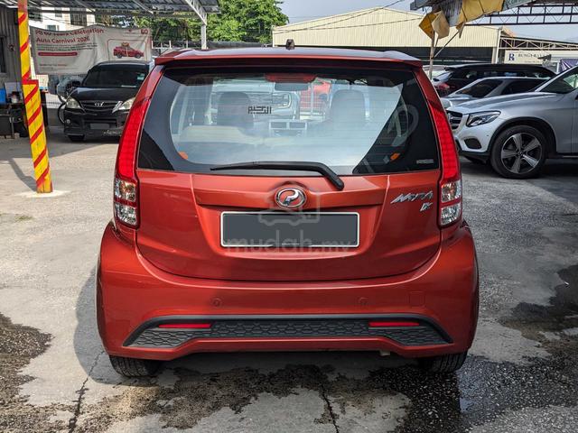 2016 Perodua MYVI 1.3 PREMIUM X - 2