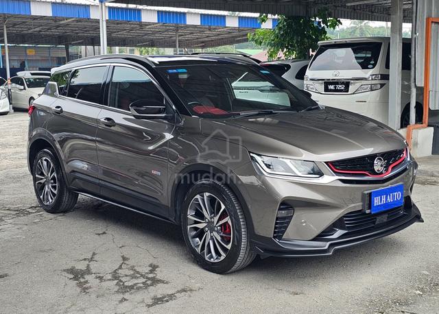 2022 Proton X50 1.5 TGDI FLAGSHIP (A) Full Service - 2