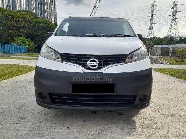 2017 Nissan NV200 VANETTE 1.6 PANEL VAN (M) - 2