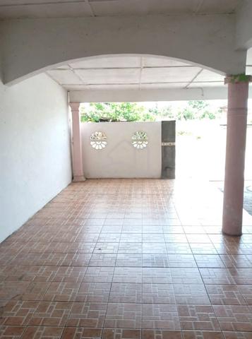 Rumah Teres Setingkat Taman Mentiga Jaya, Peramu. 1