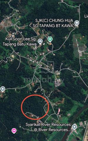 Hilly land at Rantau Panjang Kranji Jalan Batu Kawa 1
