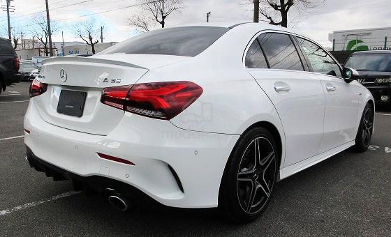 2021 Mercedes Benz A35 2.0 AMG 4 MATIC 5A 32K KM - 2