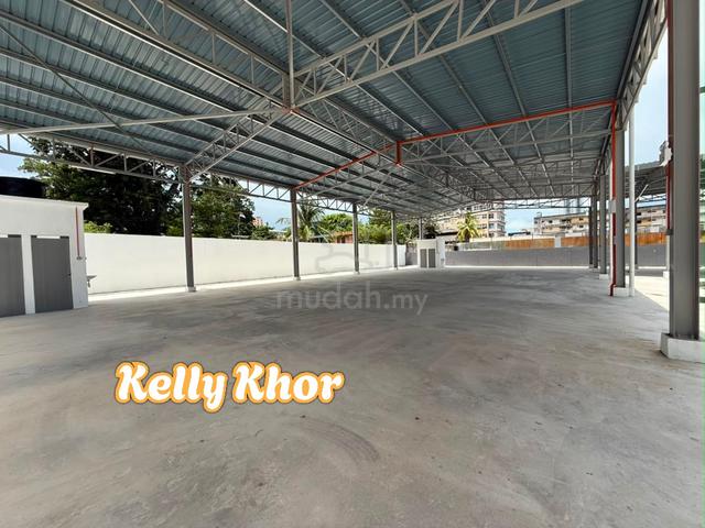 New Warehouse Light Industry Jalan Patani Sungai Pinang Jelutong 1