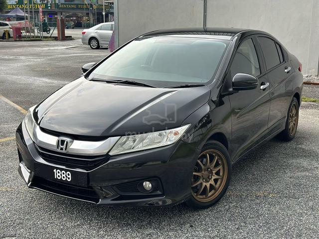 2016 Honda CITY 1.5 V (A)FULL LOAN $BACK - 1