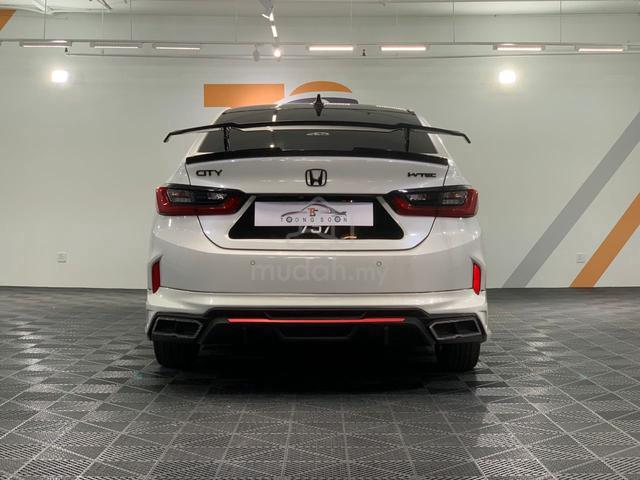 2022 Honda CITY 1.5 V MY20 GN (A)/ F*LOAN - 5