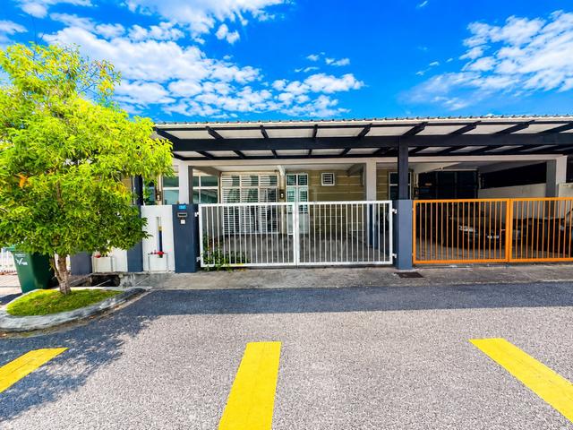 Semeling Taman Universiti Bistari 1 Stry Terrace House For Sale 1