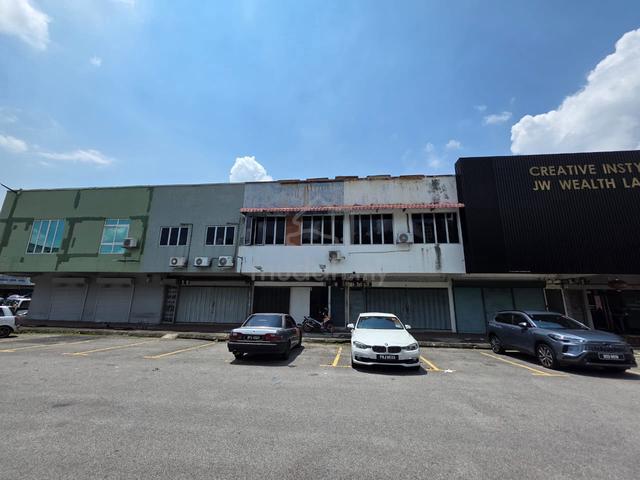 Ground Floor Shop 20x75 Taman Klang Jaya Facing Open More Parking 1