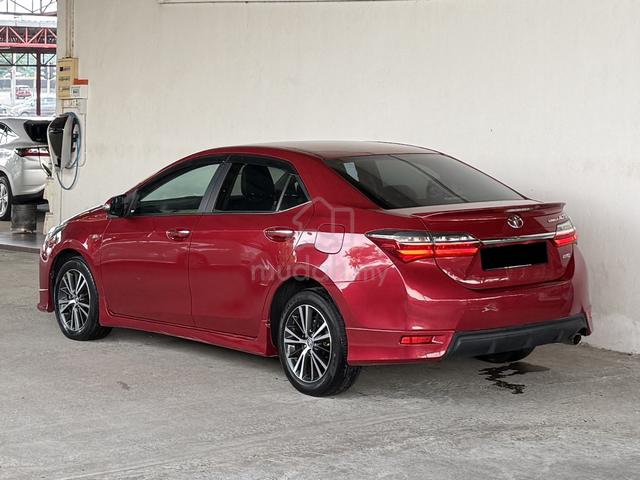 Toyota Corolla 1.8 Altis G (A) Facelift Full Spec - 2