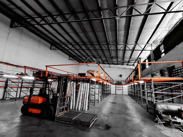 BukitMinyak IKS Detached Factory |1acres |400 amps Power Supply 1