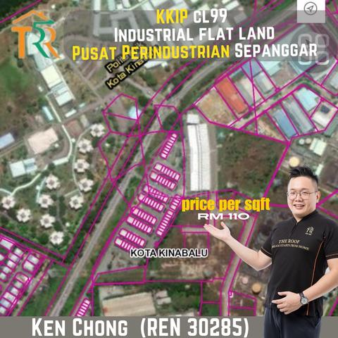 Exclusive KKIP Industrial Flat Land Pusat Perindustrian Sepanggar 1