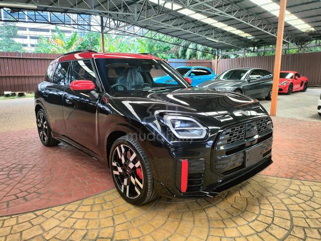 2024 Mini COUNTRYMAN 2.0 JCW ALL4 (GRADE 5A) UNREG - 1